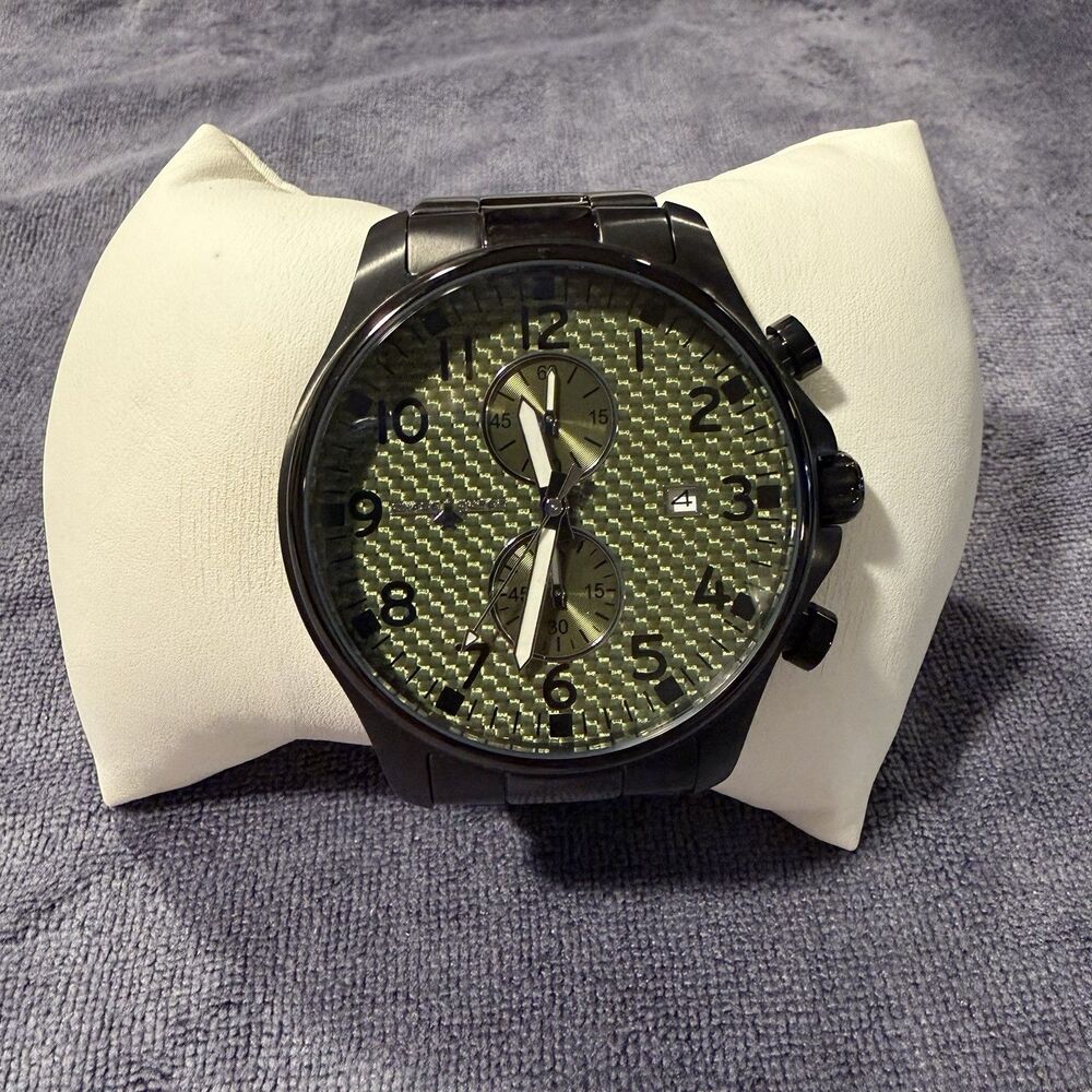 CDW-0099 Chase Durer Men’s Watch  – 48mm, Black RETAIL $249.00 🔥